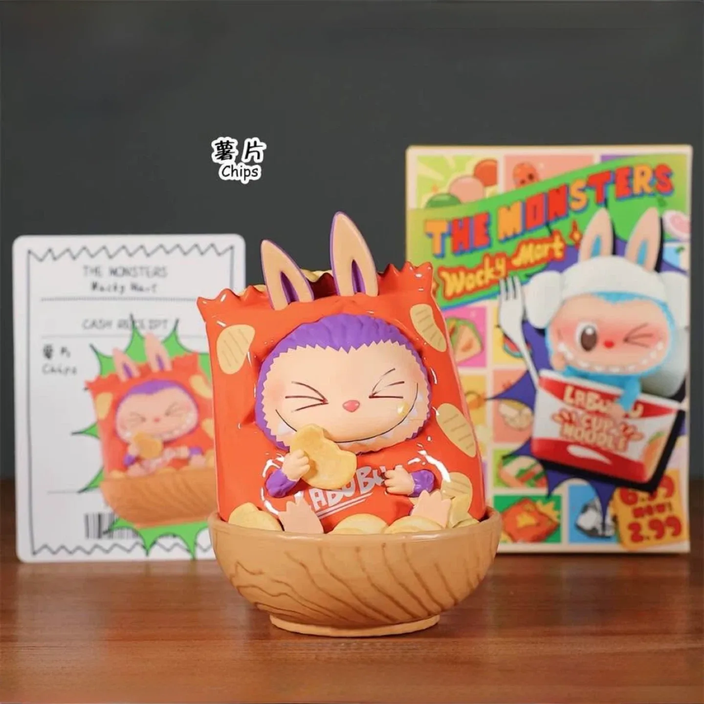 Labubu Wacky Mart Series Blind Box - Brand New In Box image indicator(8)