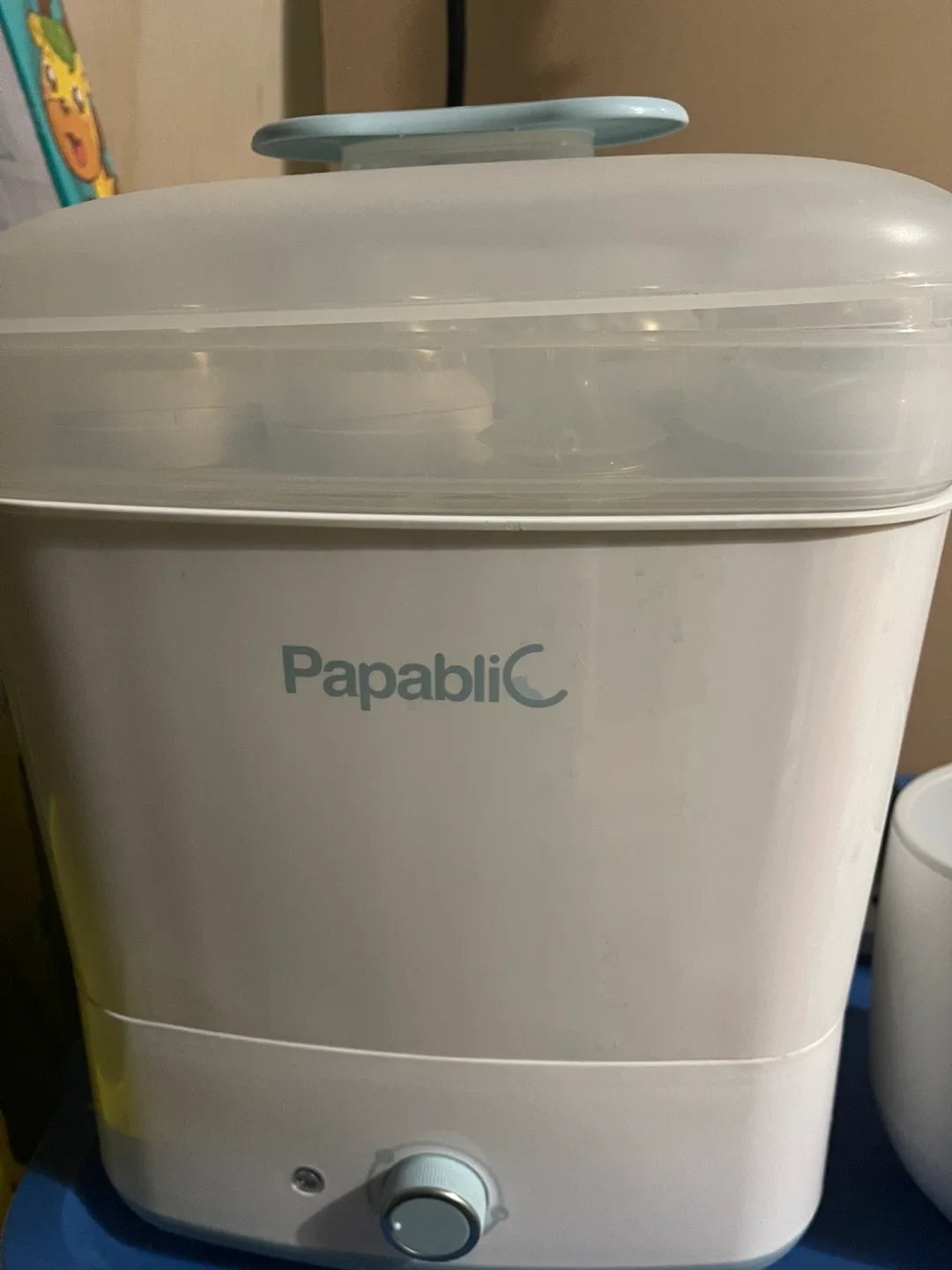 Philips Avent Bottle Warmer & Papablic Sterilizer thumbnail