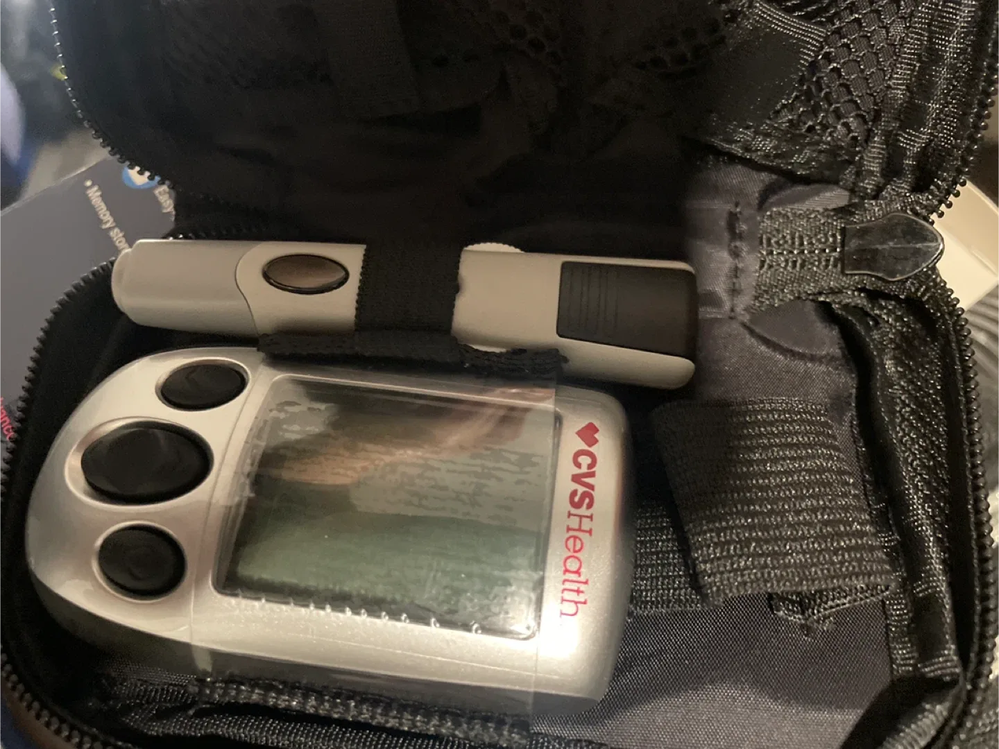 CVS Health Advanced Glucose Meter image indicator(2)