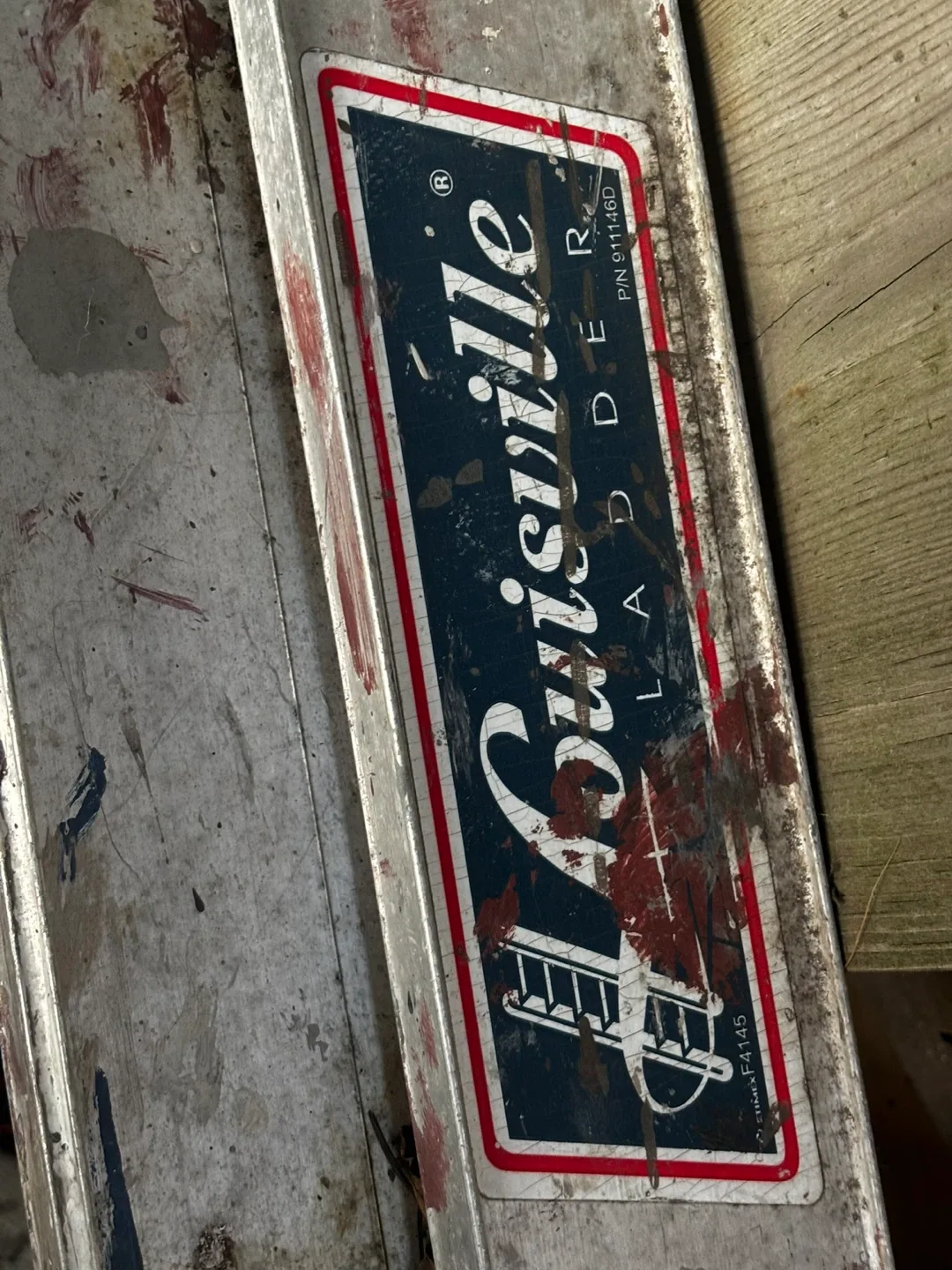 Aluminum Ladder 16ft image indicator(3)