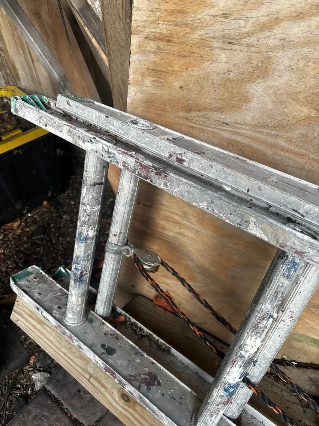 Aluminum Ladder 16ft image indicator(5)