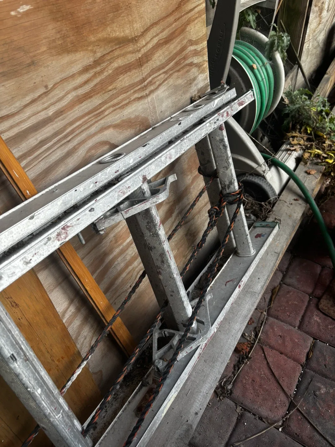 Aluminum Ladder 16ft image indicator(4)