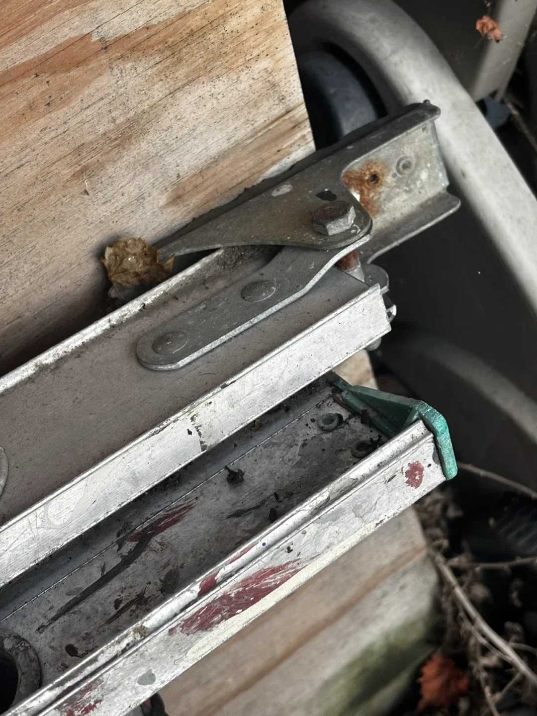 Aluminum Ladder 16ft image indicator(8)