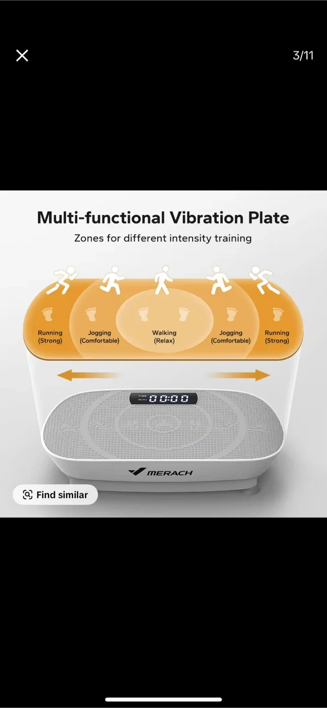 Merach Vibrating Machine - Easy to Pick Up! image indicator(2)