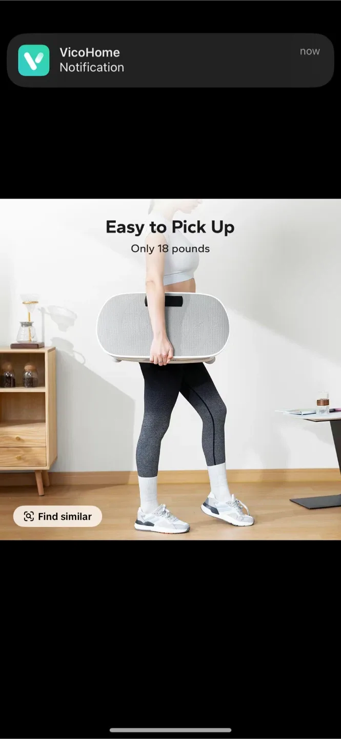 Merach Vibrating Machine - Easy to Pick Up!