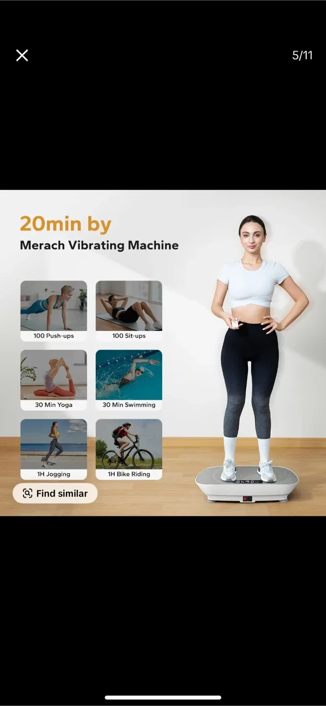 Merach Vibrating Machine - Easy to Pick Up! image indicator(4)