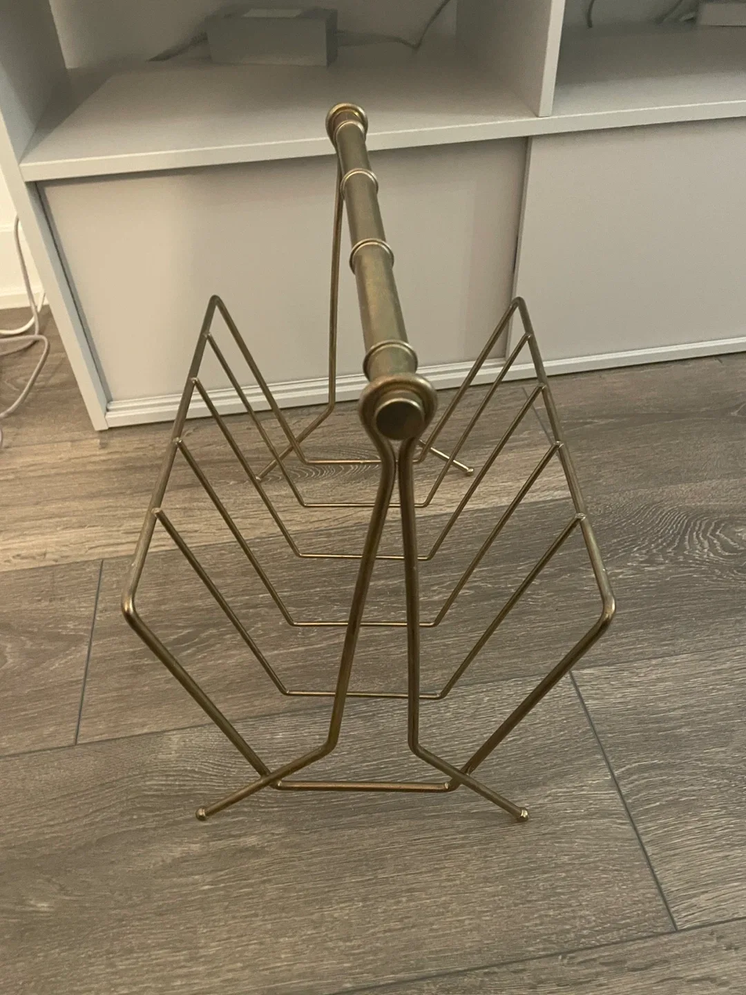 Gold Metal Magazine Rack thumbnail