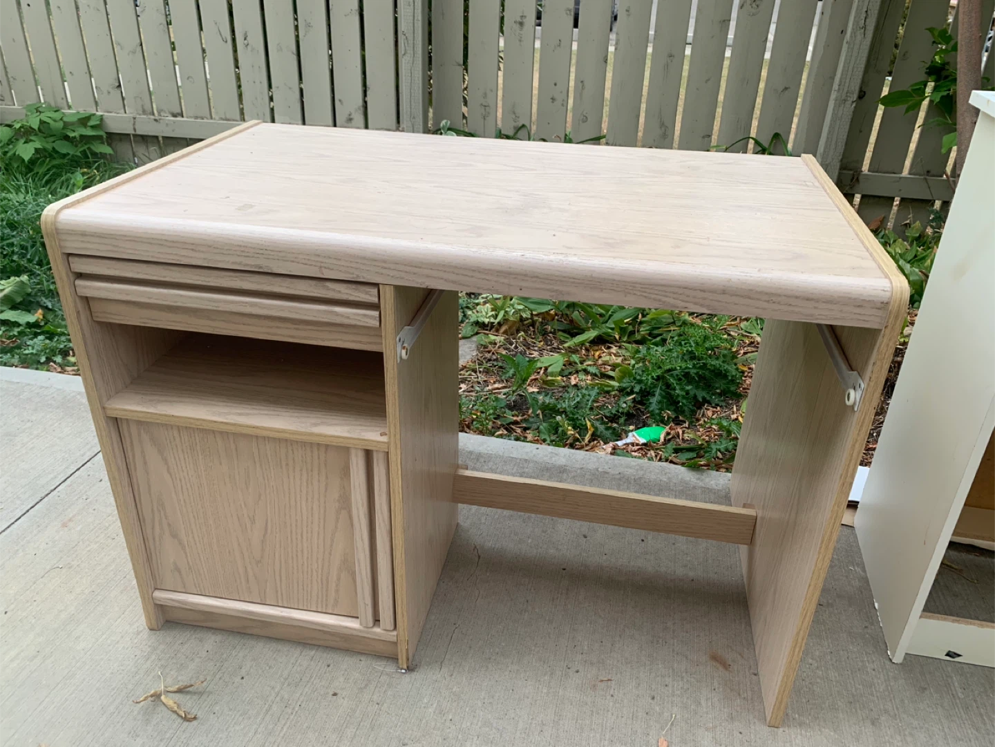Wood Desk