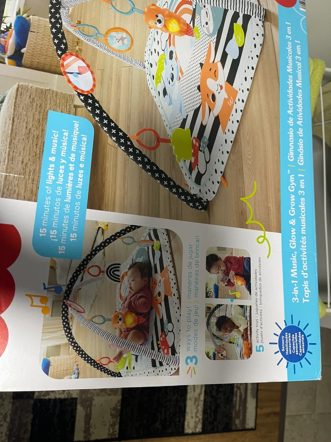 Bright Starts Daydream Blooms Activity Gym image indicator(3)