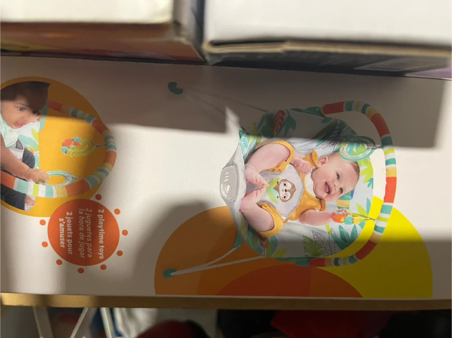 Bright Starts Daydream Blooms Activity Gym image indicator(4)