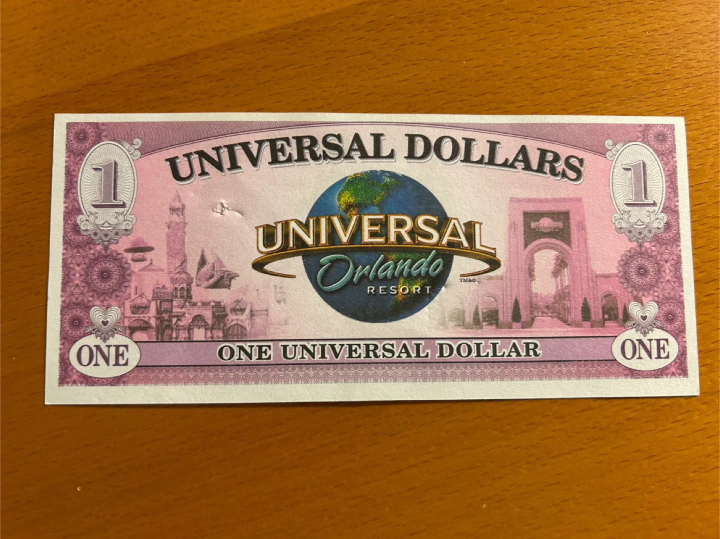 2006. Universal Orlando $1 Dollar - Betty Boop - photo 2