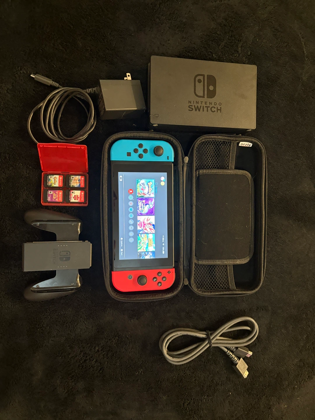 Nintendo Switch with Games & Accessories