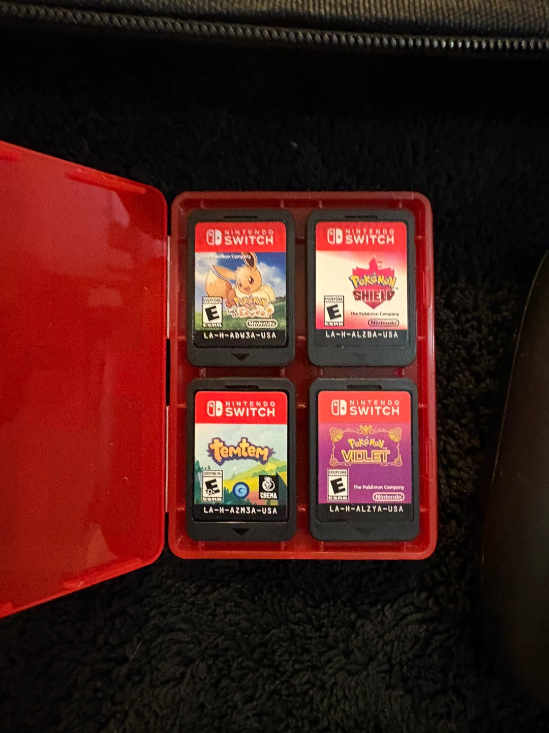 Nintendo Switch with Games & Accessories - photo 2