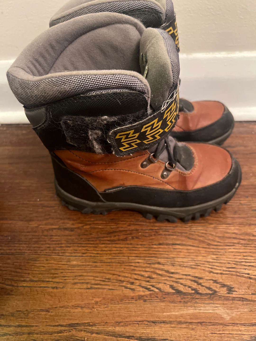 KidsCougar Brown & Black Winter Boots - photo 2