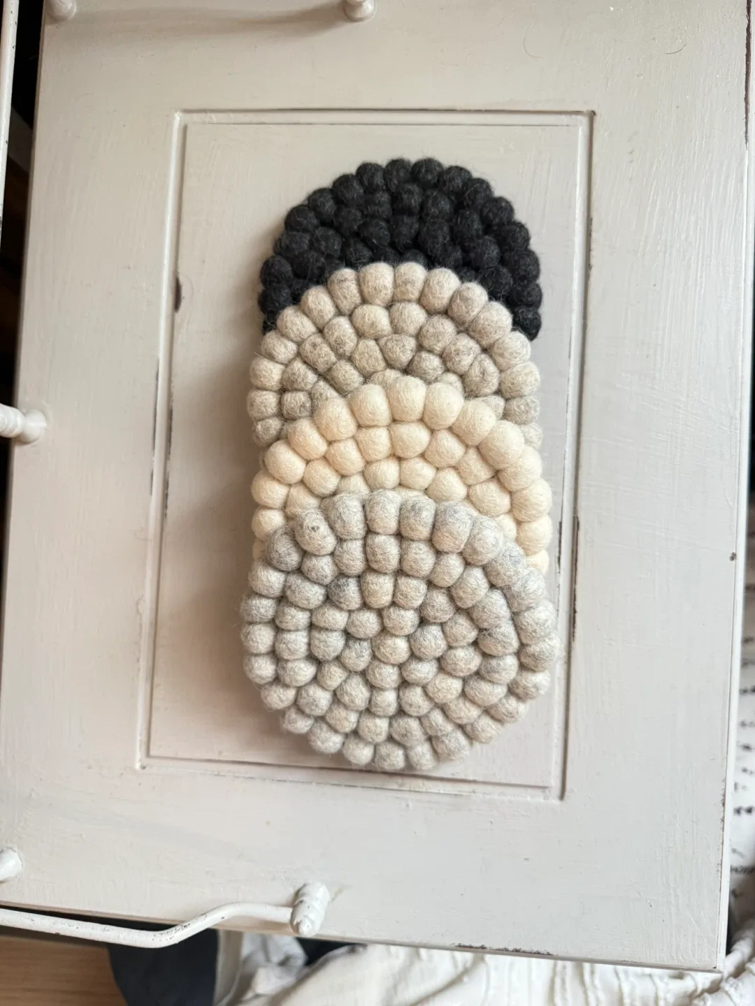 🧡 Anthropologie Felted Coasters (Set of 4) image indicator(3)