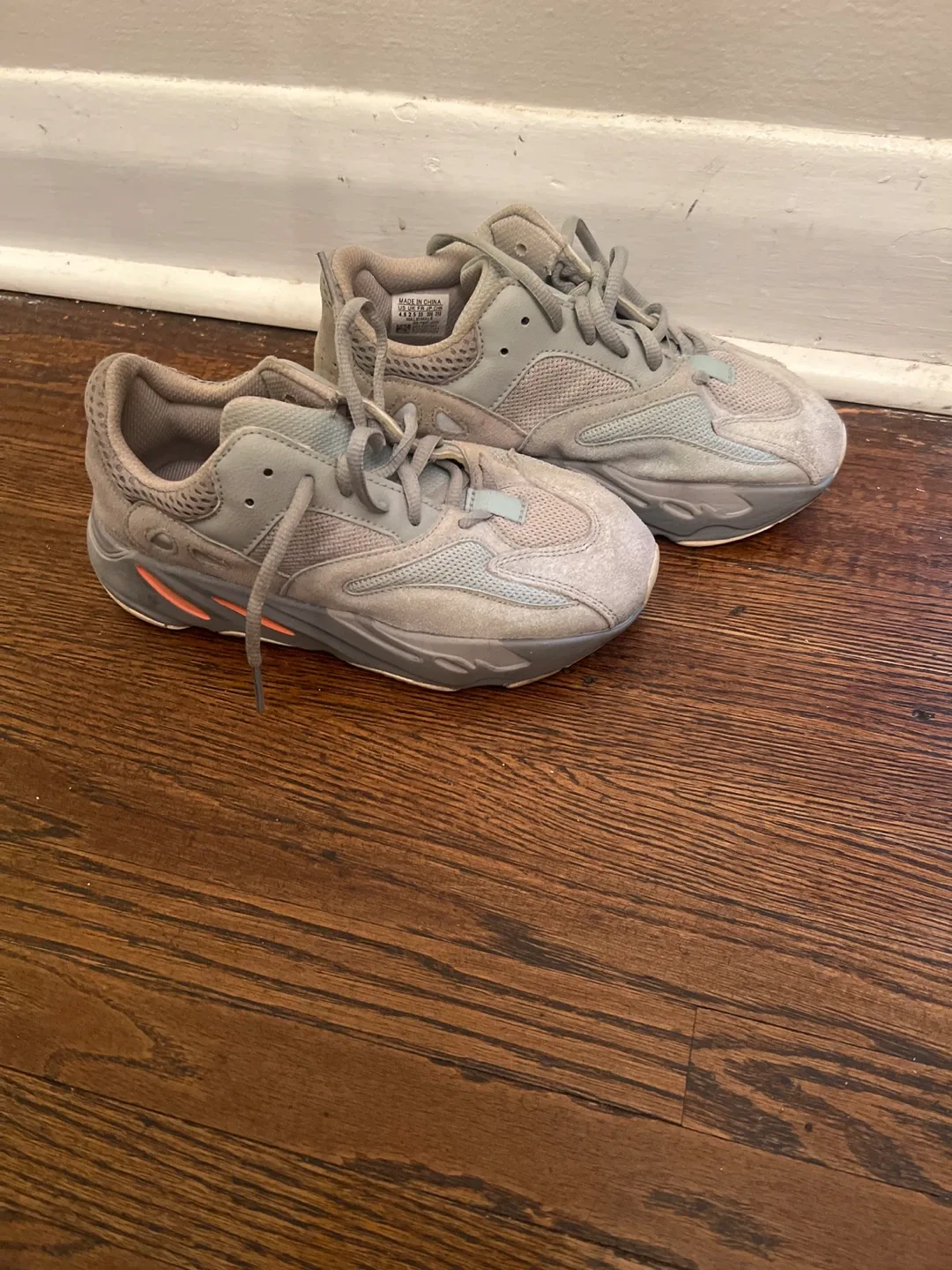 Kids Adidas Yeezy Boost 700 V2 Hospital Blue thumbnail