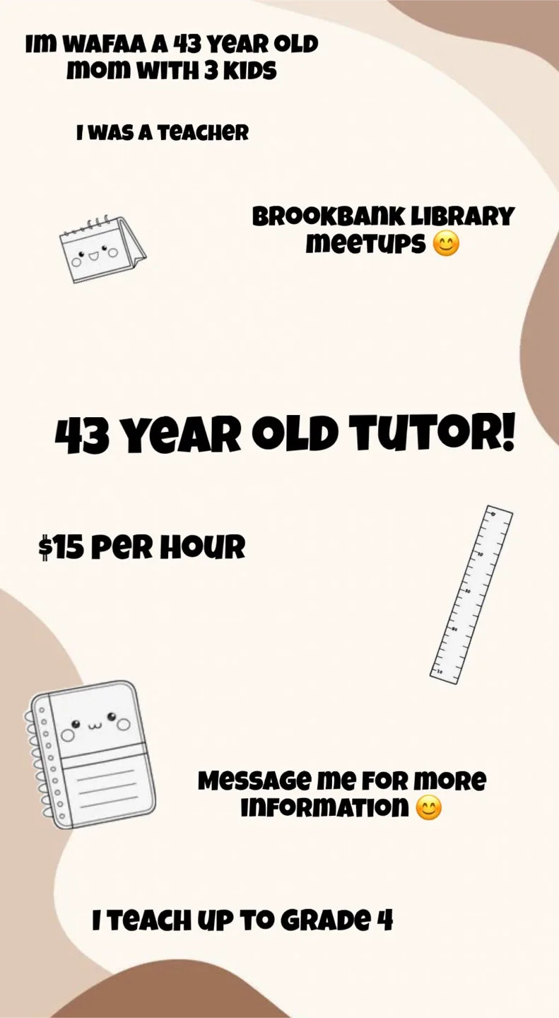 Tutoring!😊 thumbnail