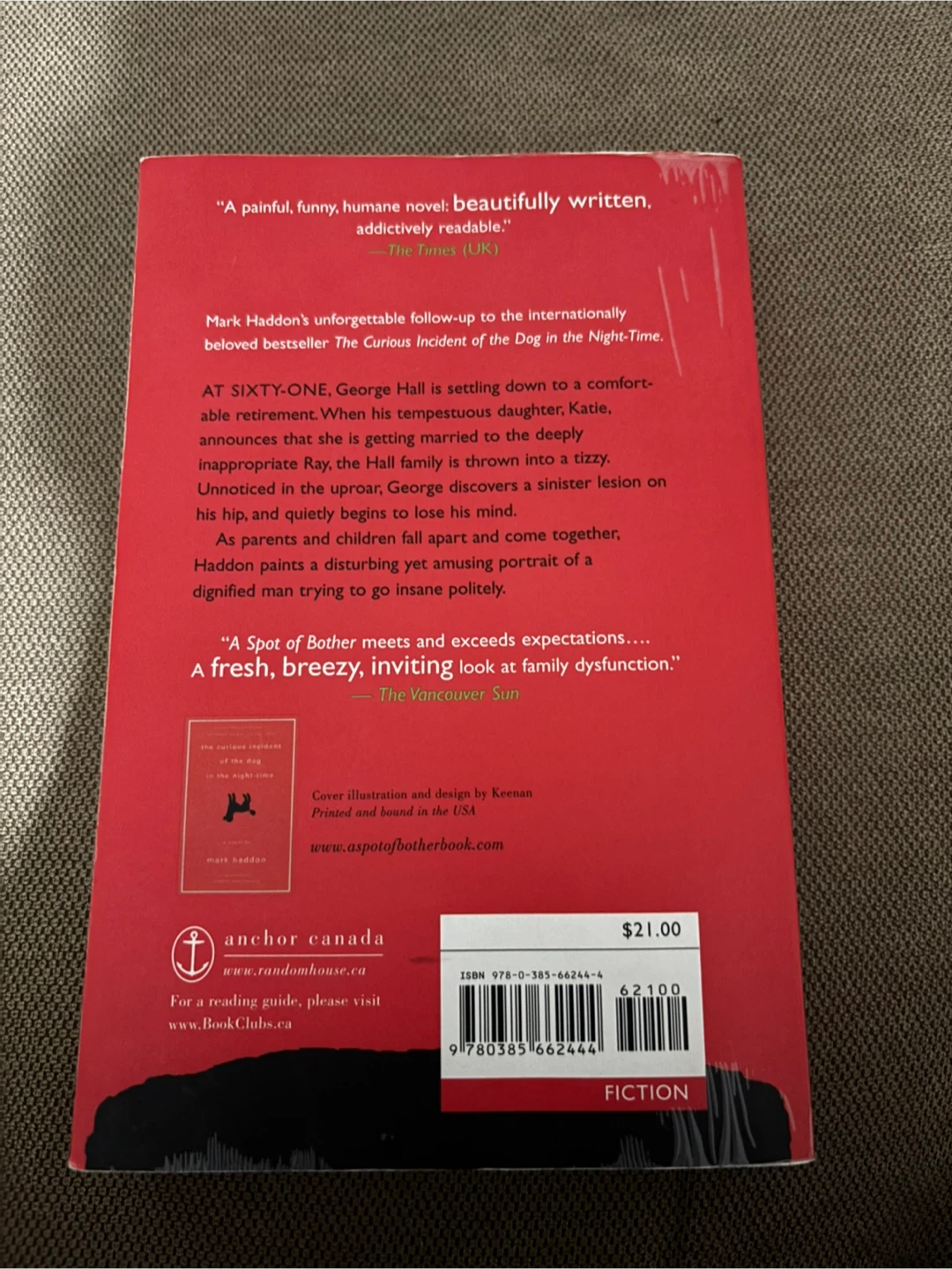 A Spot of Bother by Mark Haddon - photo 2