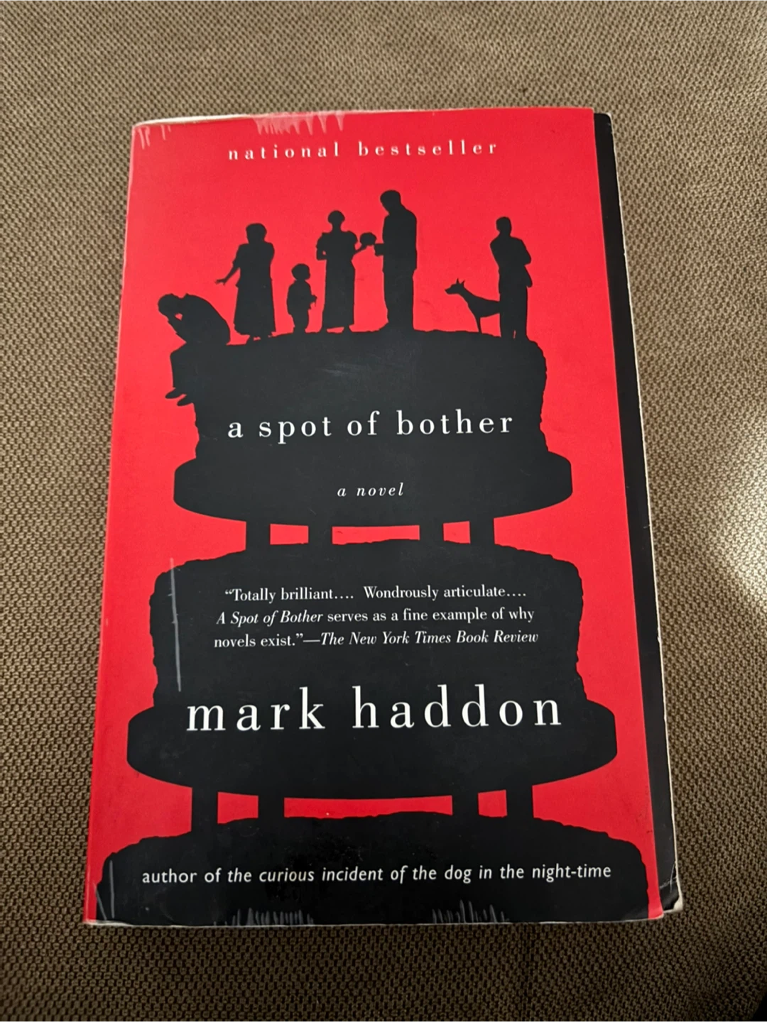 A Spot of Bother by Mark Haddon