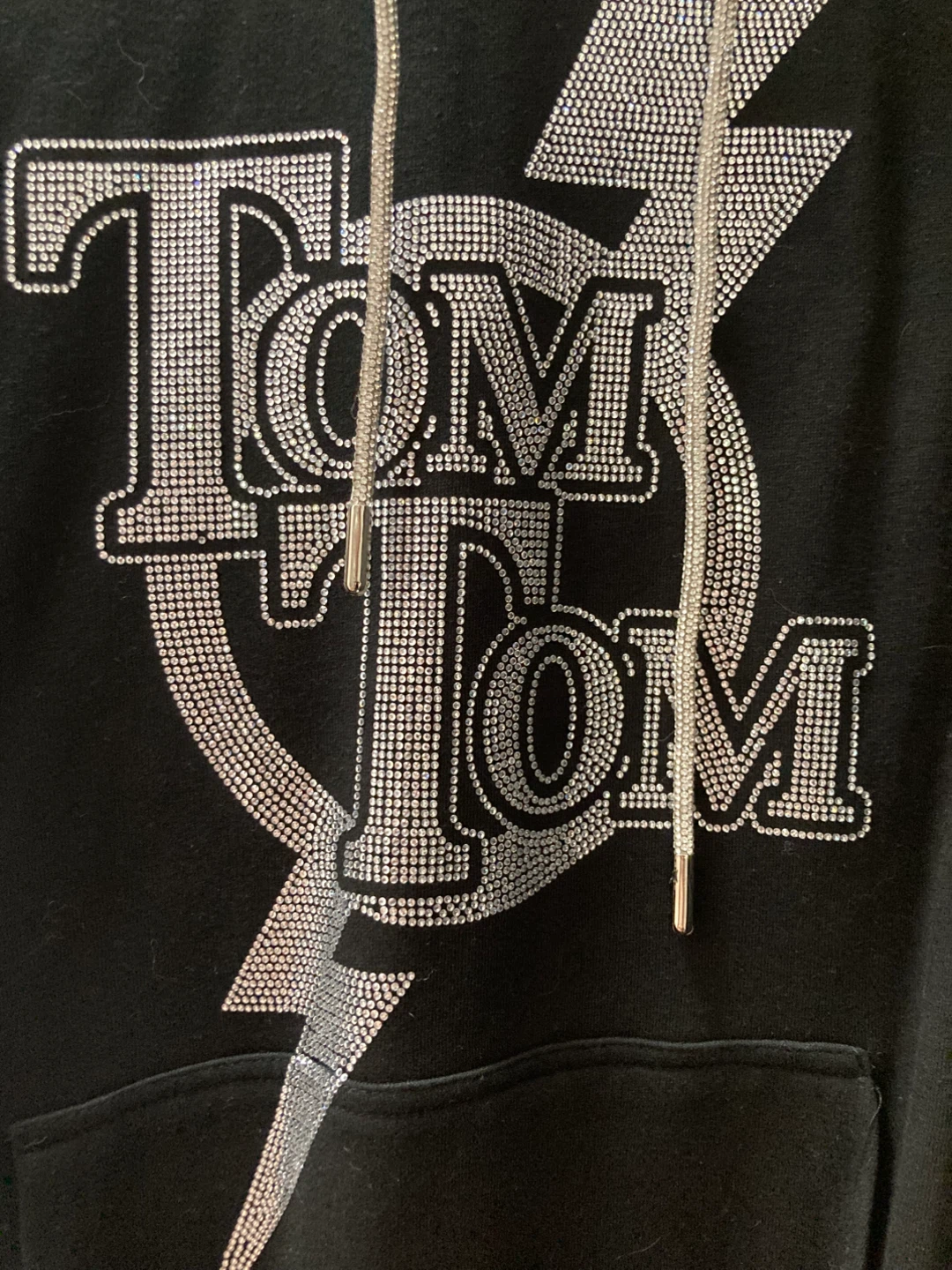 Tom Tom Black Hoodie - photo 2