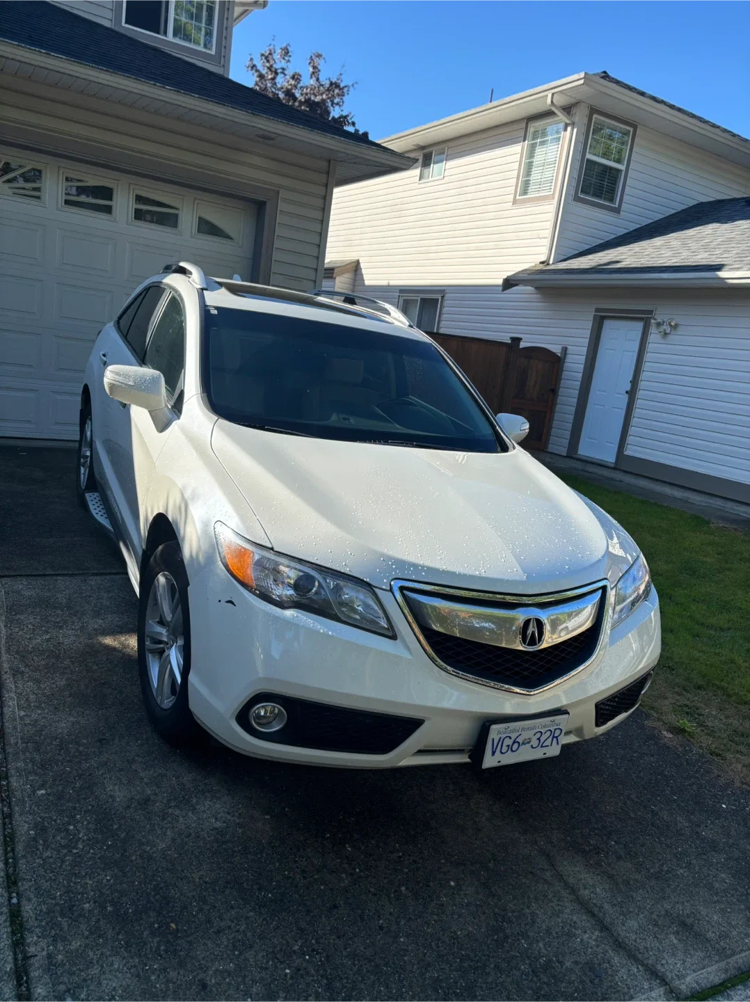 Acura RDX White SUV image indicator(10)