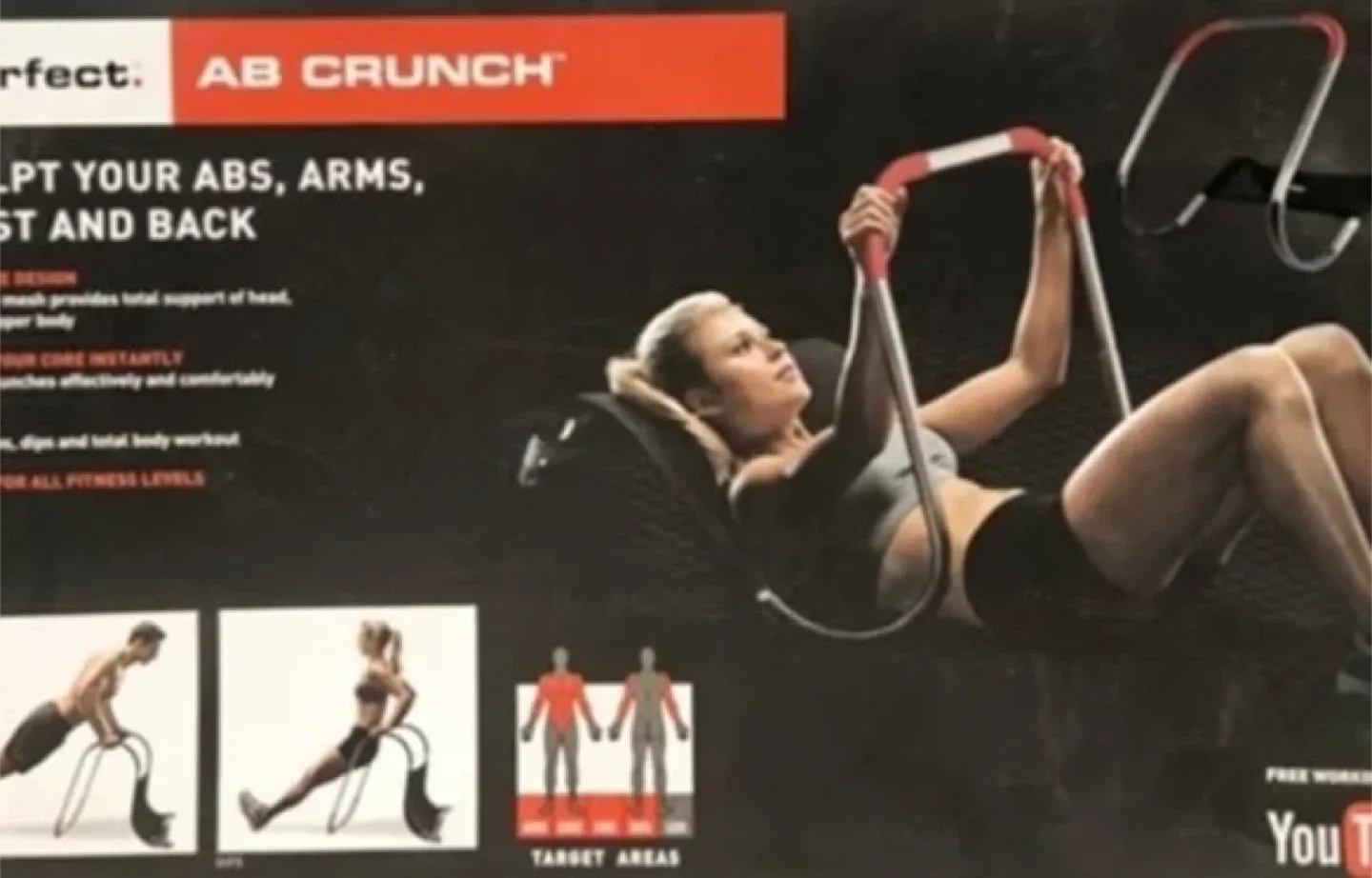 Perfect AB Crunch Home Gym thumbnail