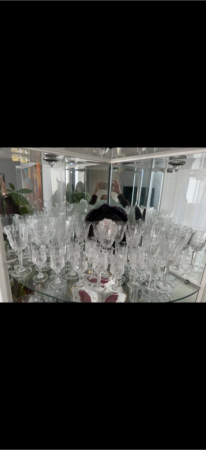 Cristal d'Arques Wine Glasses image indicator(3)