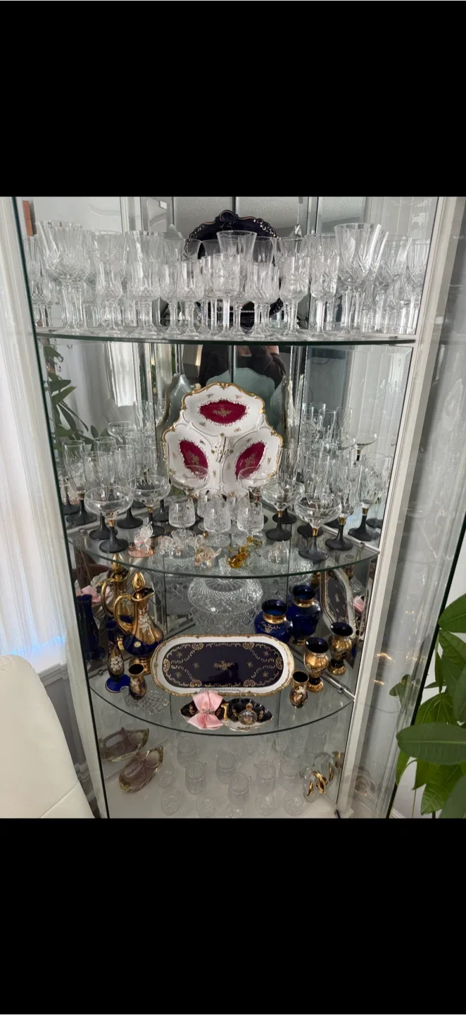 Cristal d'Arques Wine Glasses image indicator(4)