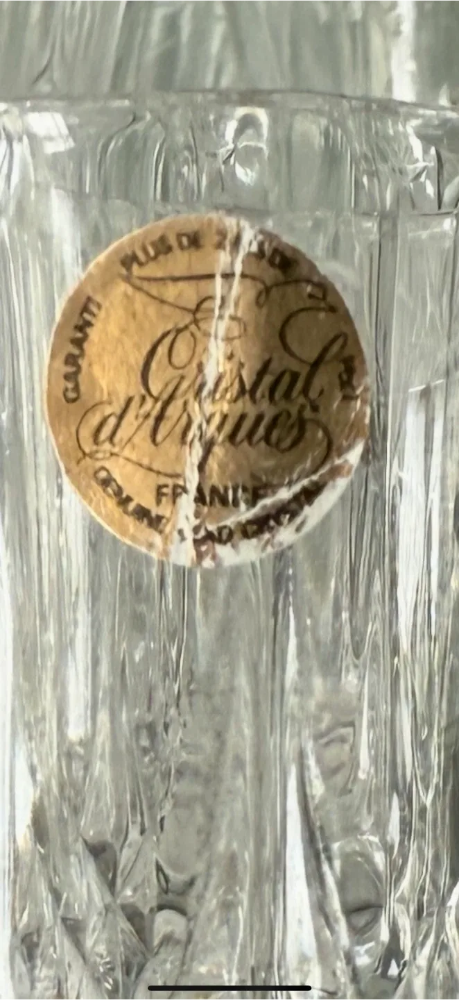 Cristal d'Arques Wine Glasses image indicator(5)