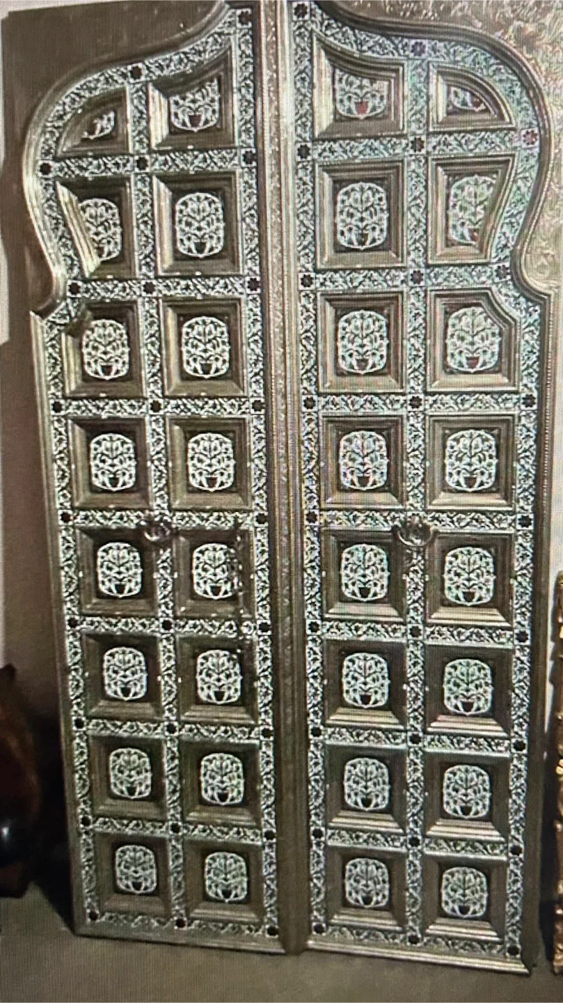 Brand new Decorative Indian Style Double Doors image indicator(4)