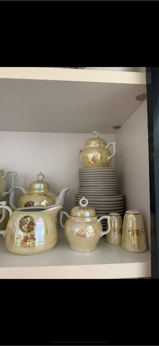 Vintage Tableware Set image indicator(3)