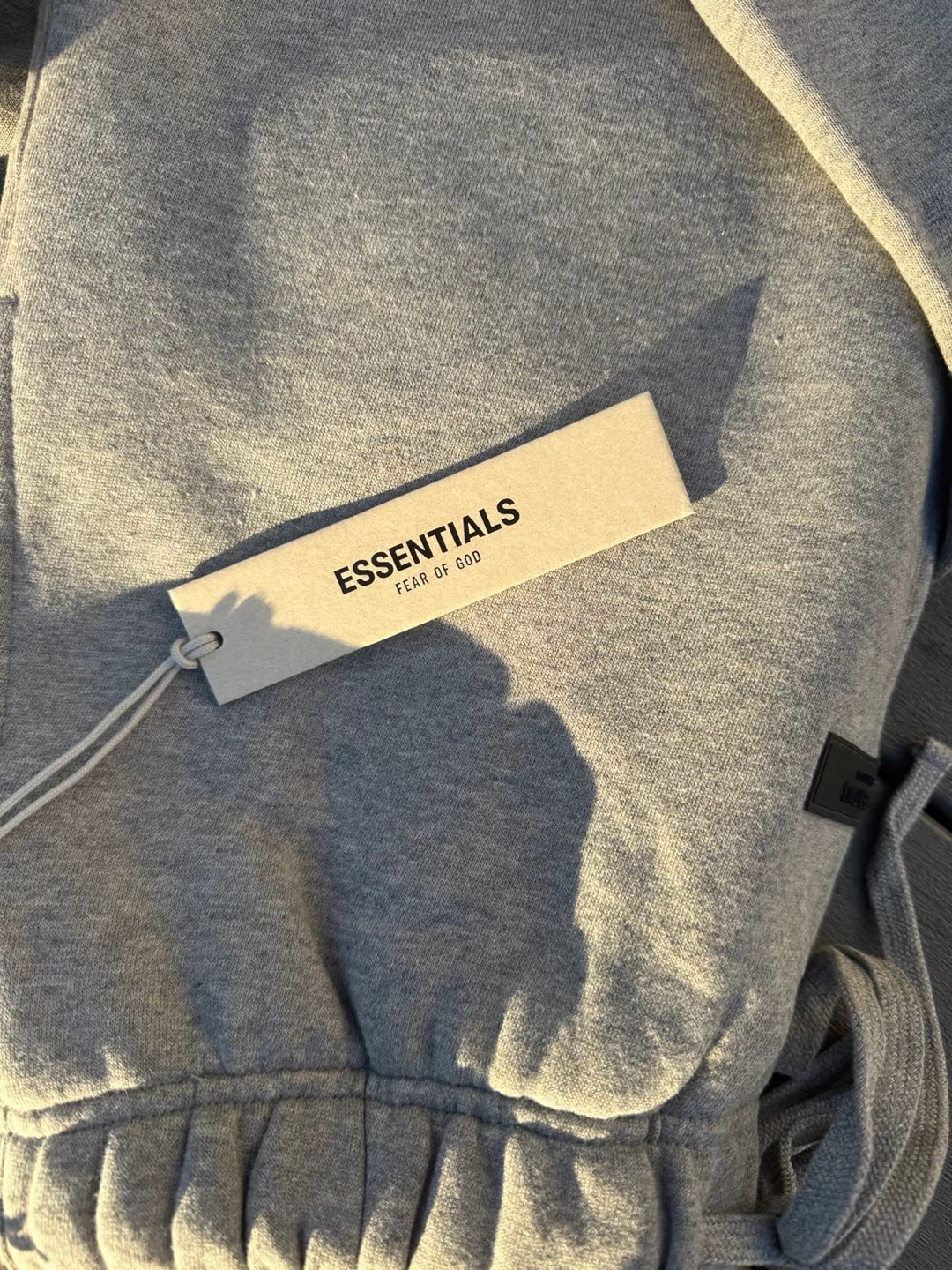 Essentials Dark Oatmeal Tracksuit - photo 3