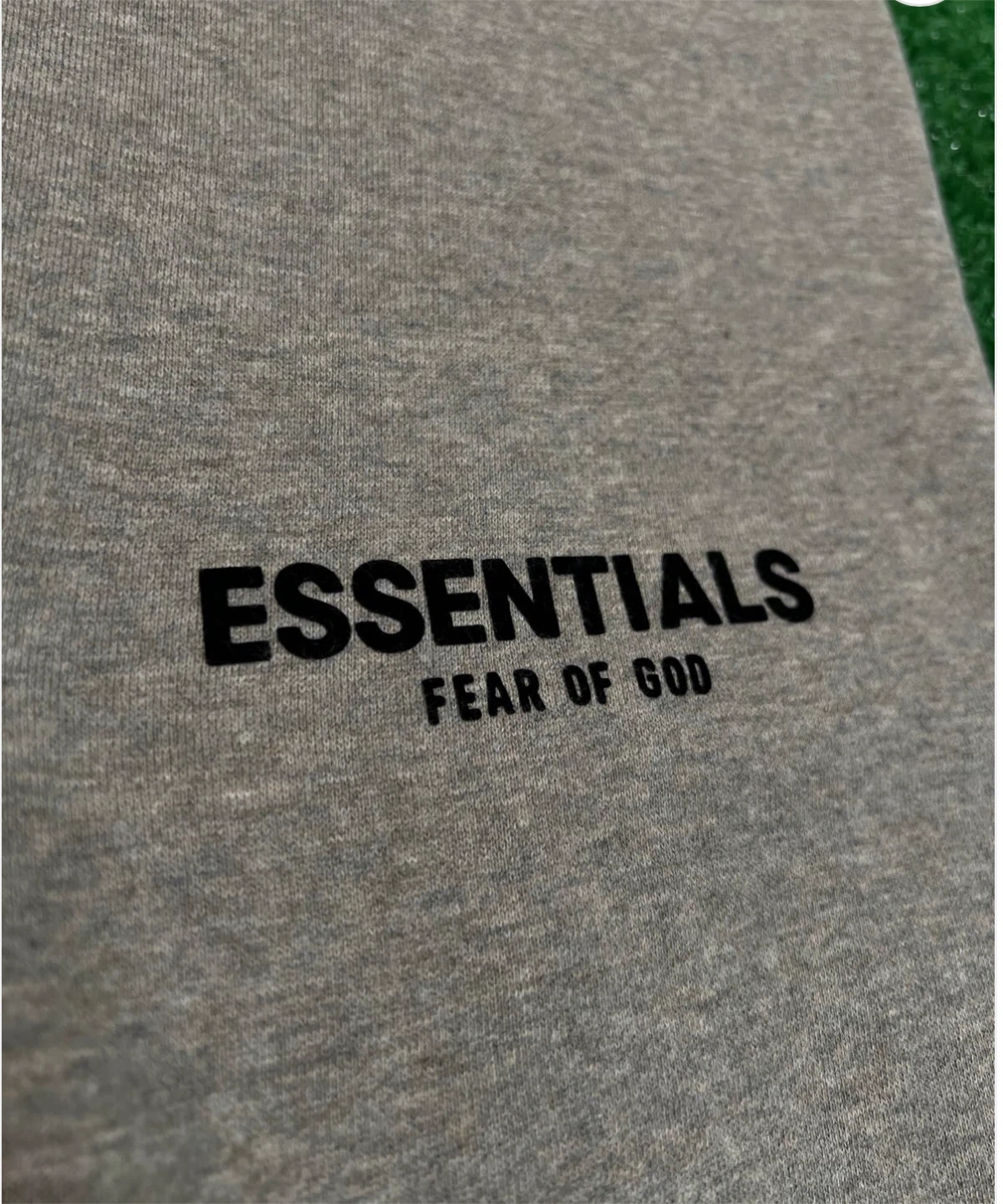 Essentials Dark Oatmeal Tracksuit - photo 4