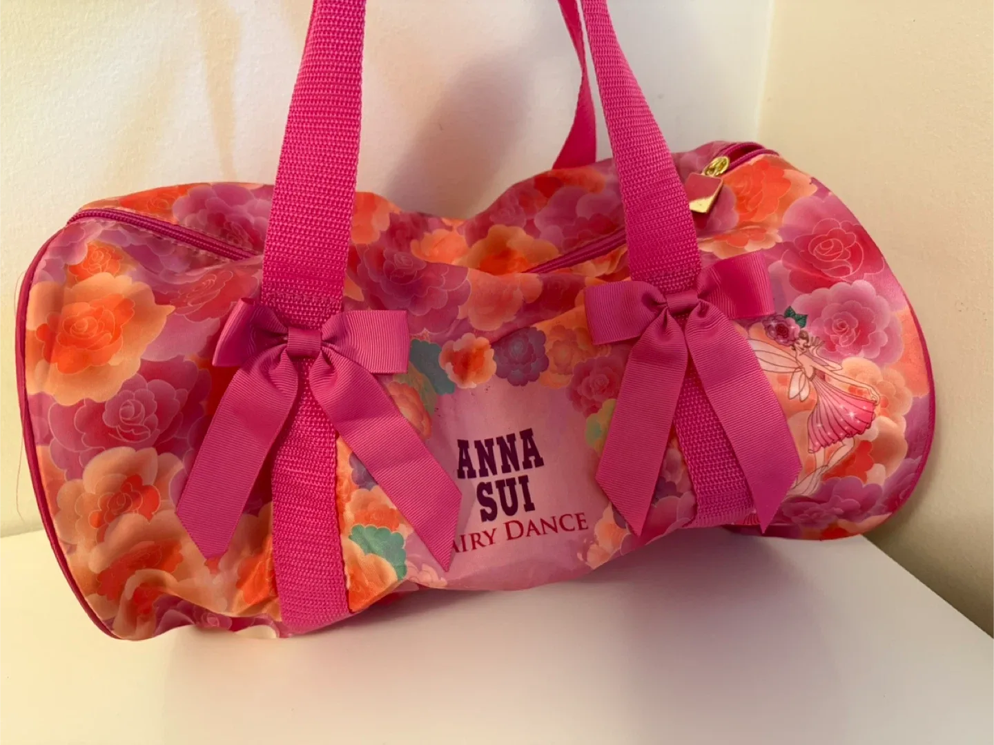 Anna Sui Fairy Dance Duffle Bag thumbnail