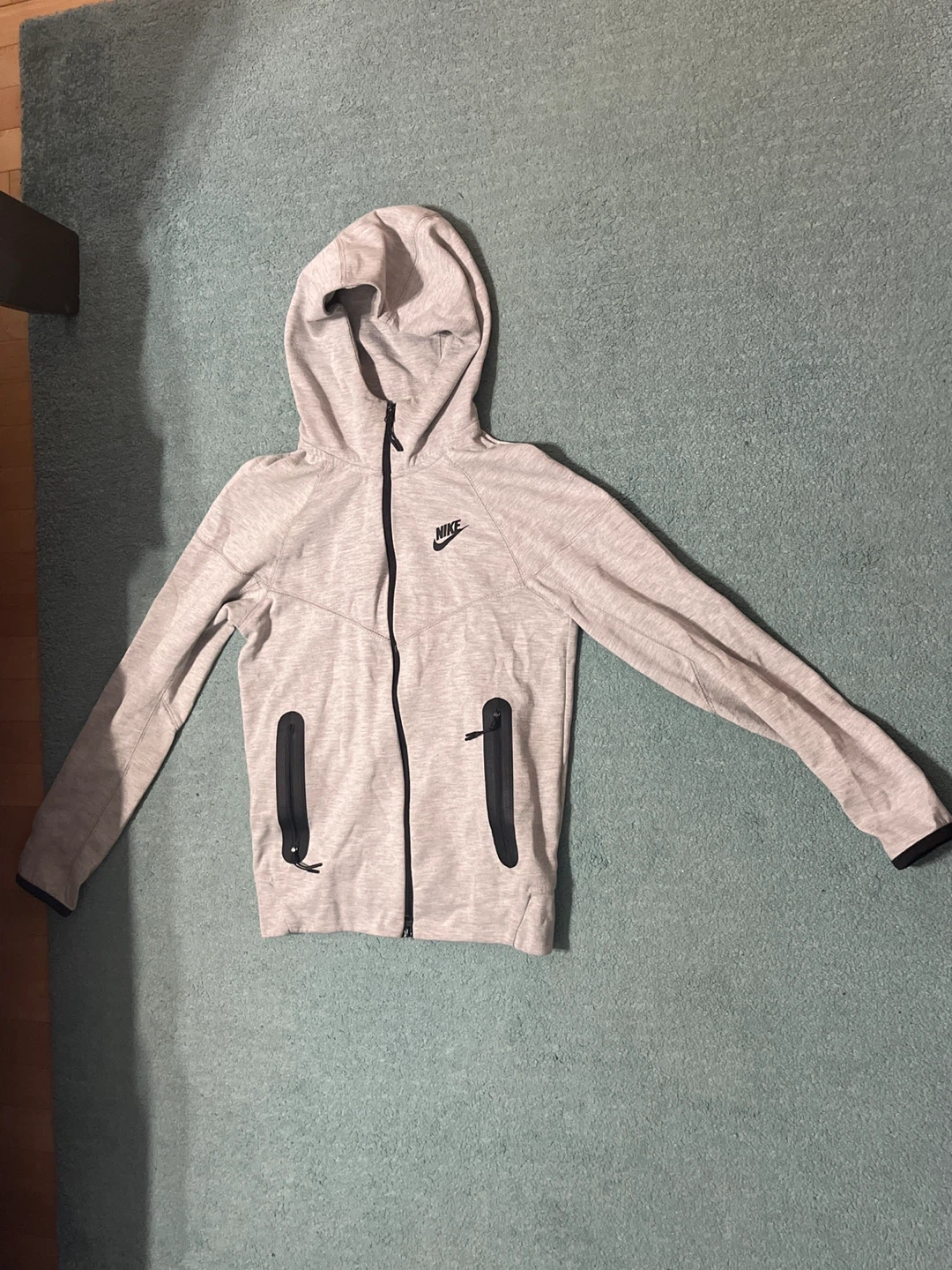 Nike Tech Fleece Hoodie - Grey