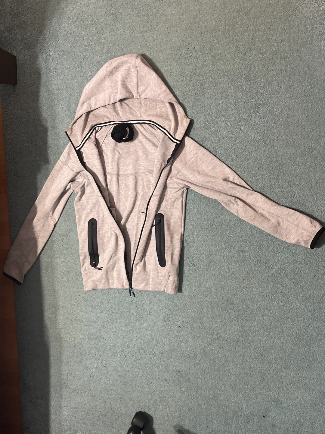 Nike Tech Fleece Hoodie - Grey - photo 2