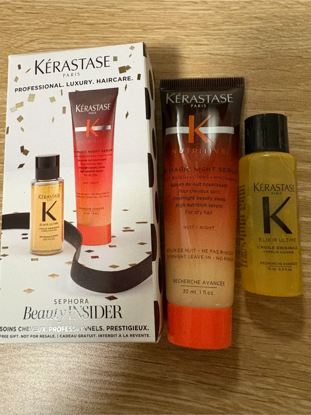 Kerastase Haircare travel Magic Night Serum & Elixir Ultime thumbnail