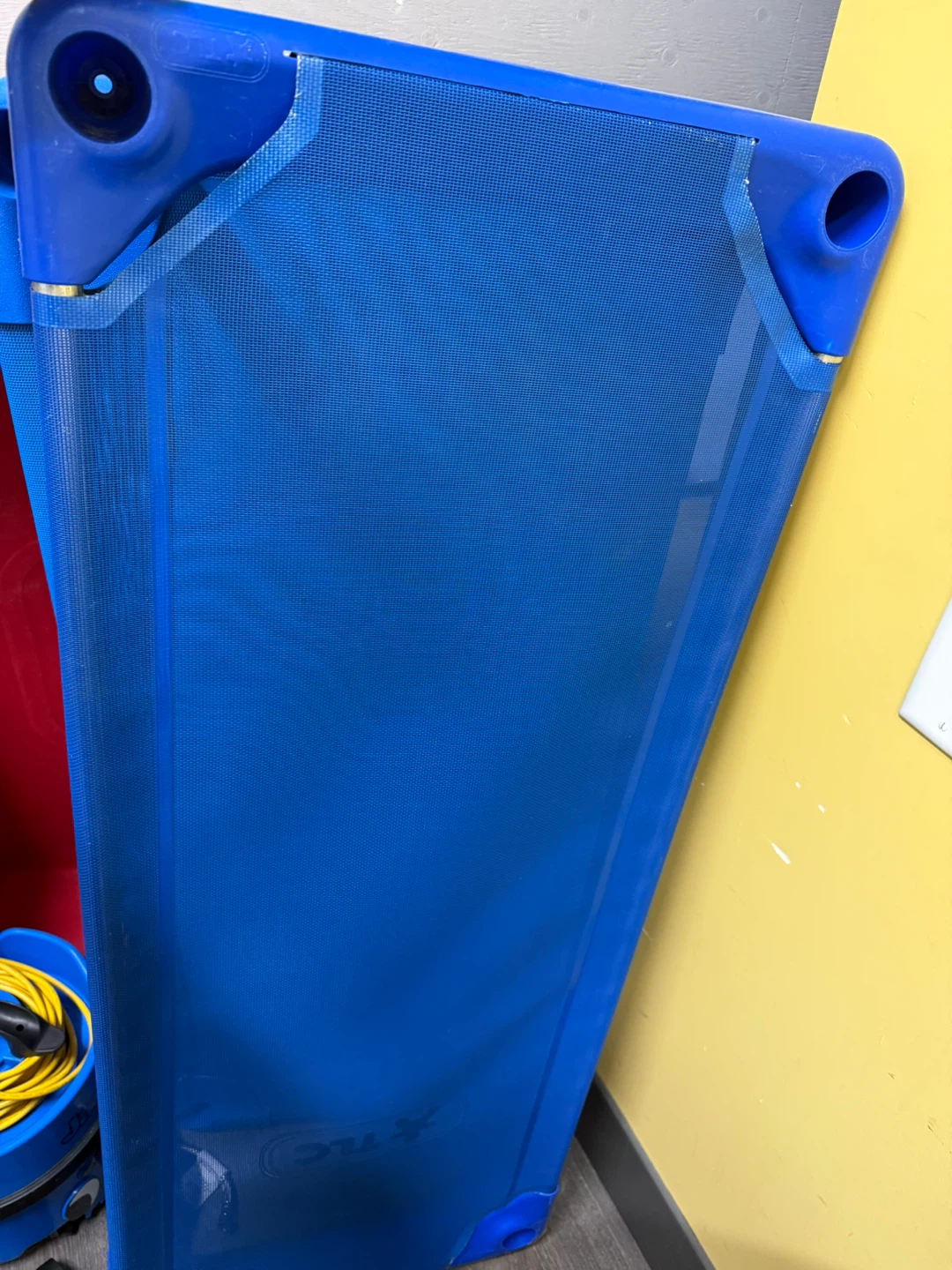 TLC Blue Stacking Daycare Cot - photo 3