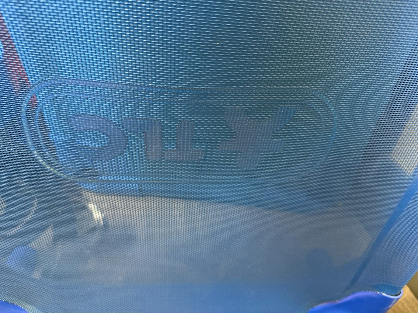 TLC Blue Stacking Daycare Cot - photo 2