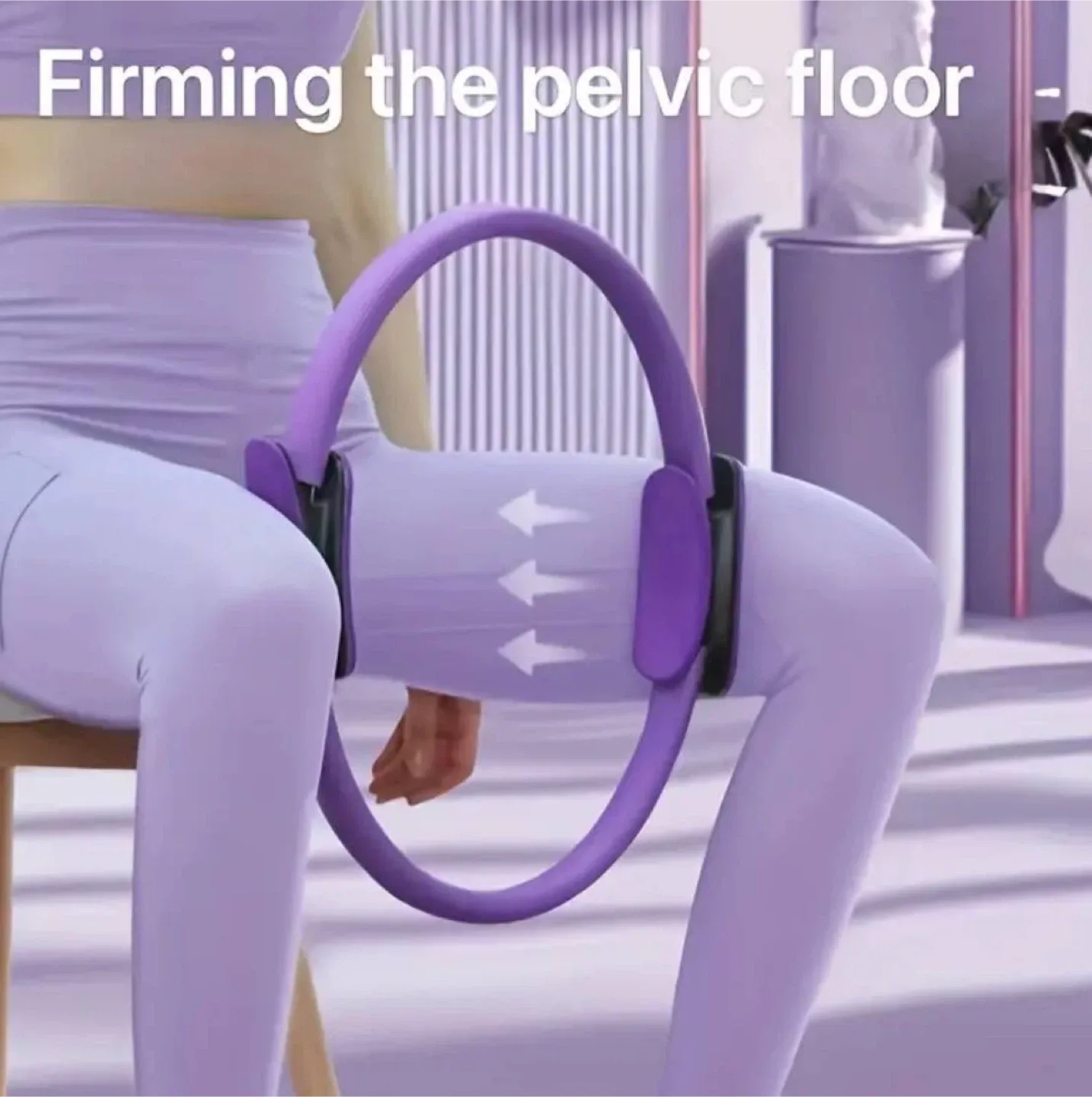 Purple Pilates Ring thumbnail