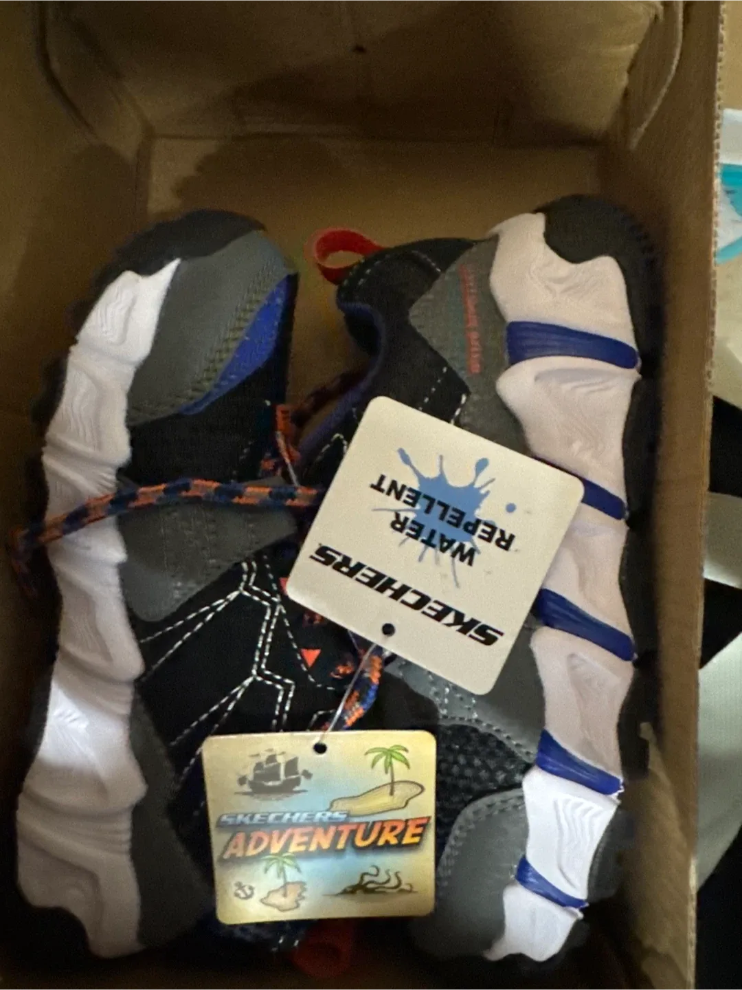 Skechers Velocitrek Trail Blaster Boy's Size 11 New image indicator(2)