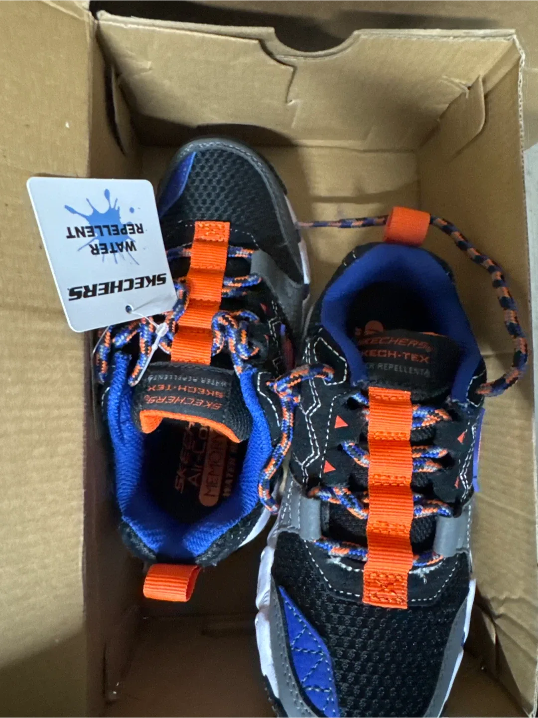 Skechers Velocitrek Trail Blaster Boy's Size 11 New image indicator(3)