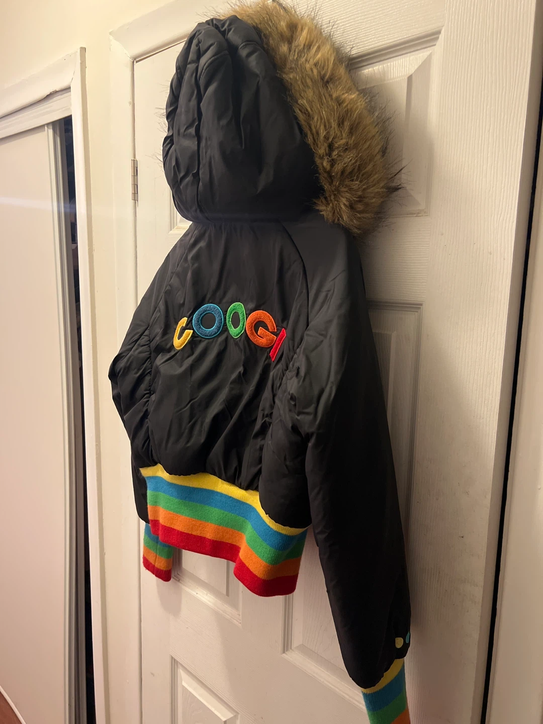 COOGI Black Puffer Jacket - photo 2