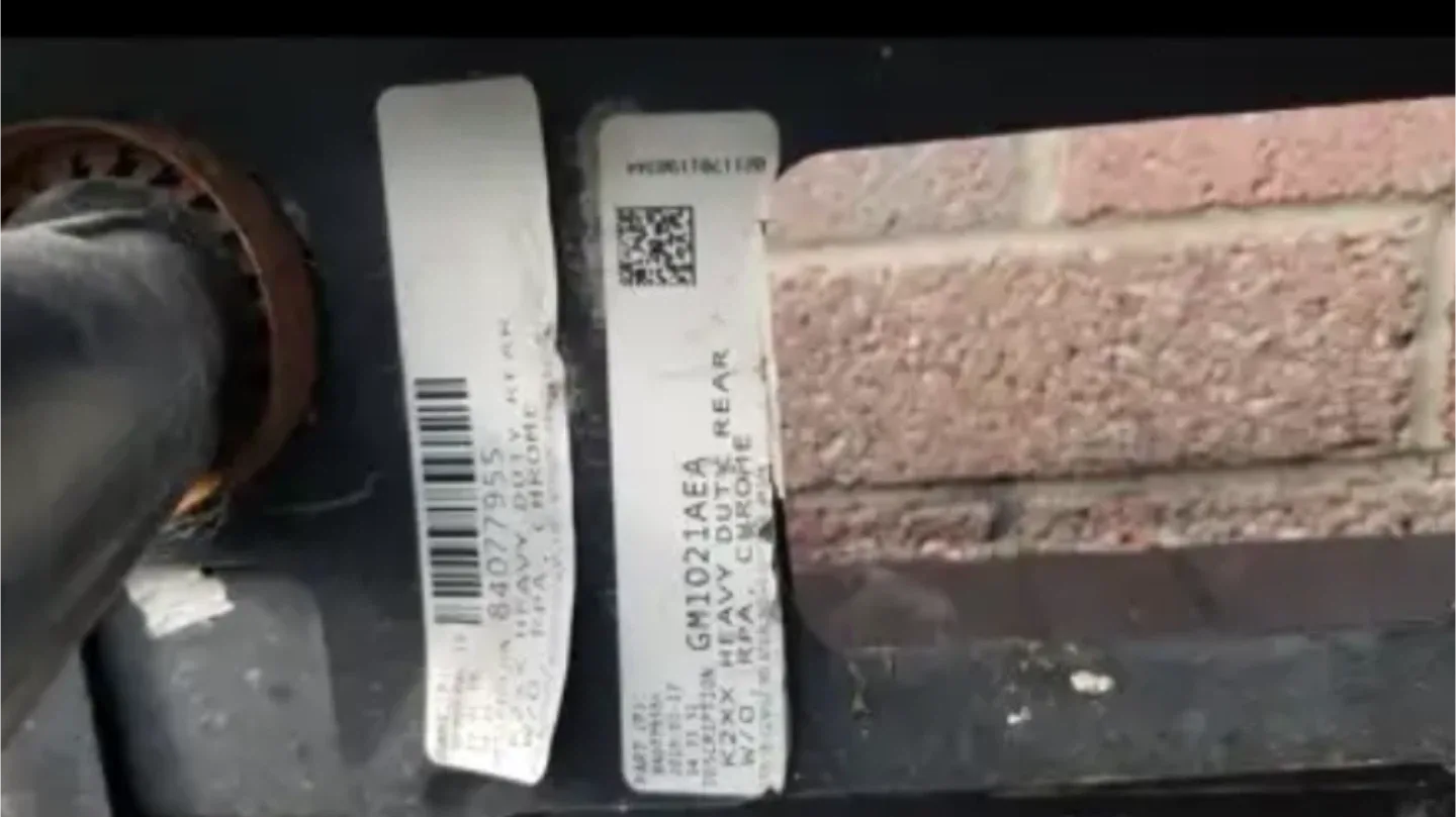 Ford/GMC pick up truck parts image indicator(6)