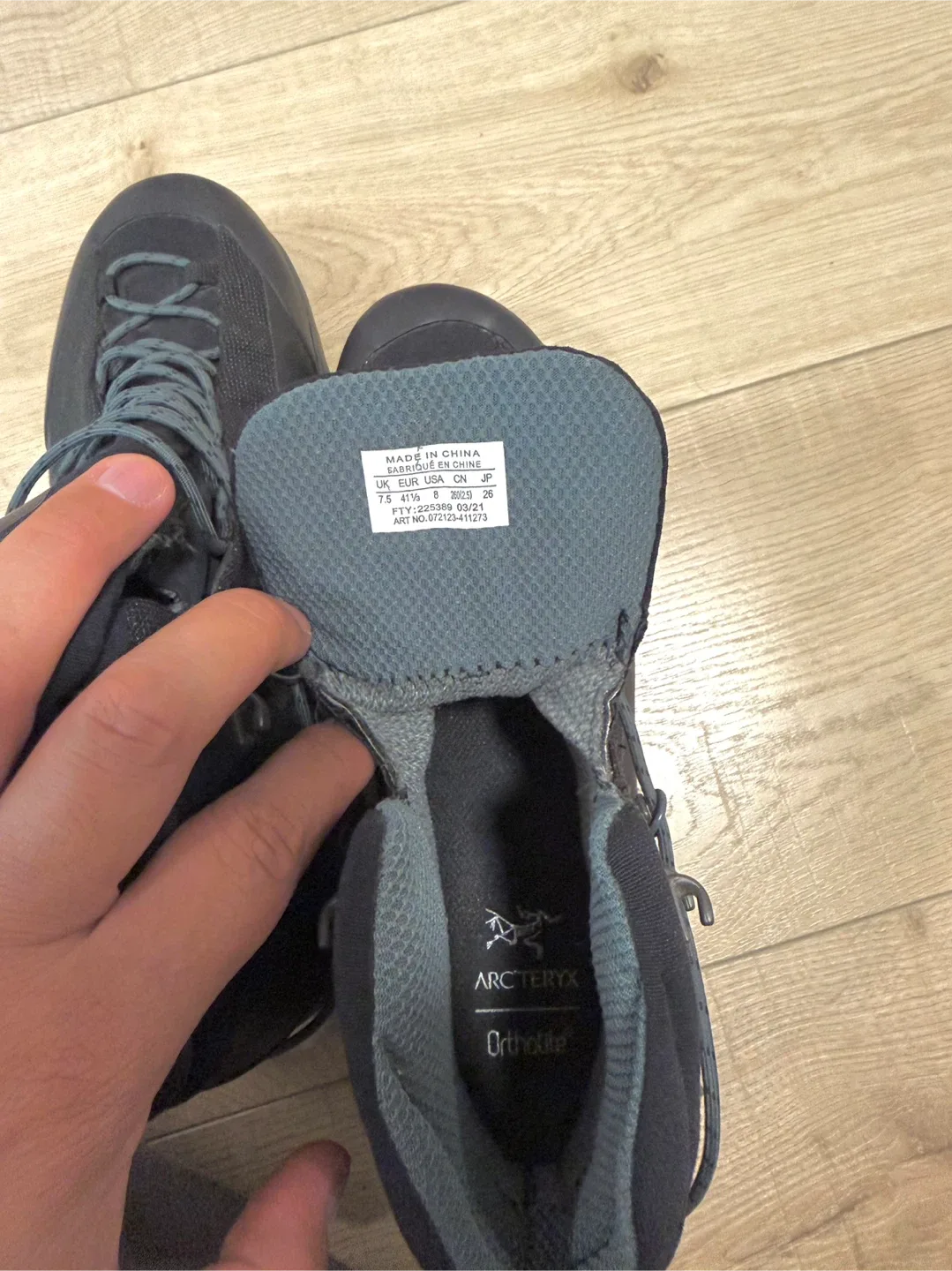 Arc'teryx Acrux TR GTX Boots - Men's Size 8 image indicator(3)