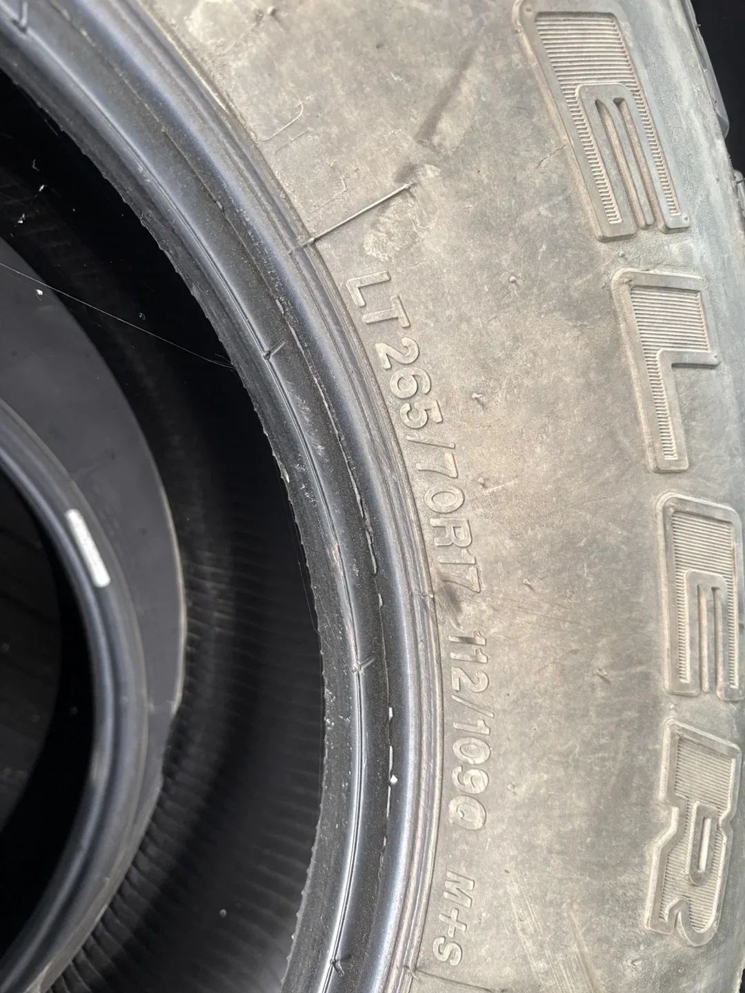 Only 2 Bridgestone Dueler LT265/70R17 Tires image indicator(2)