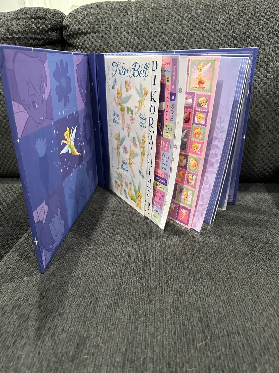 Tinkerbell Scrapbook image indicator(2)