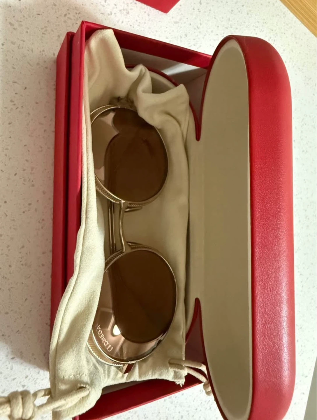 Omega Sunglasses with Case - photo 2
