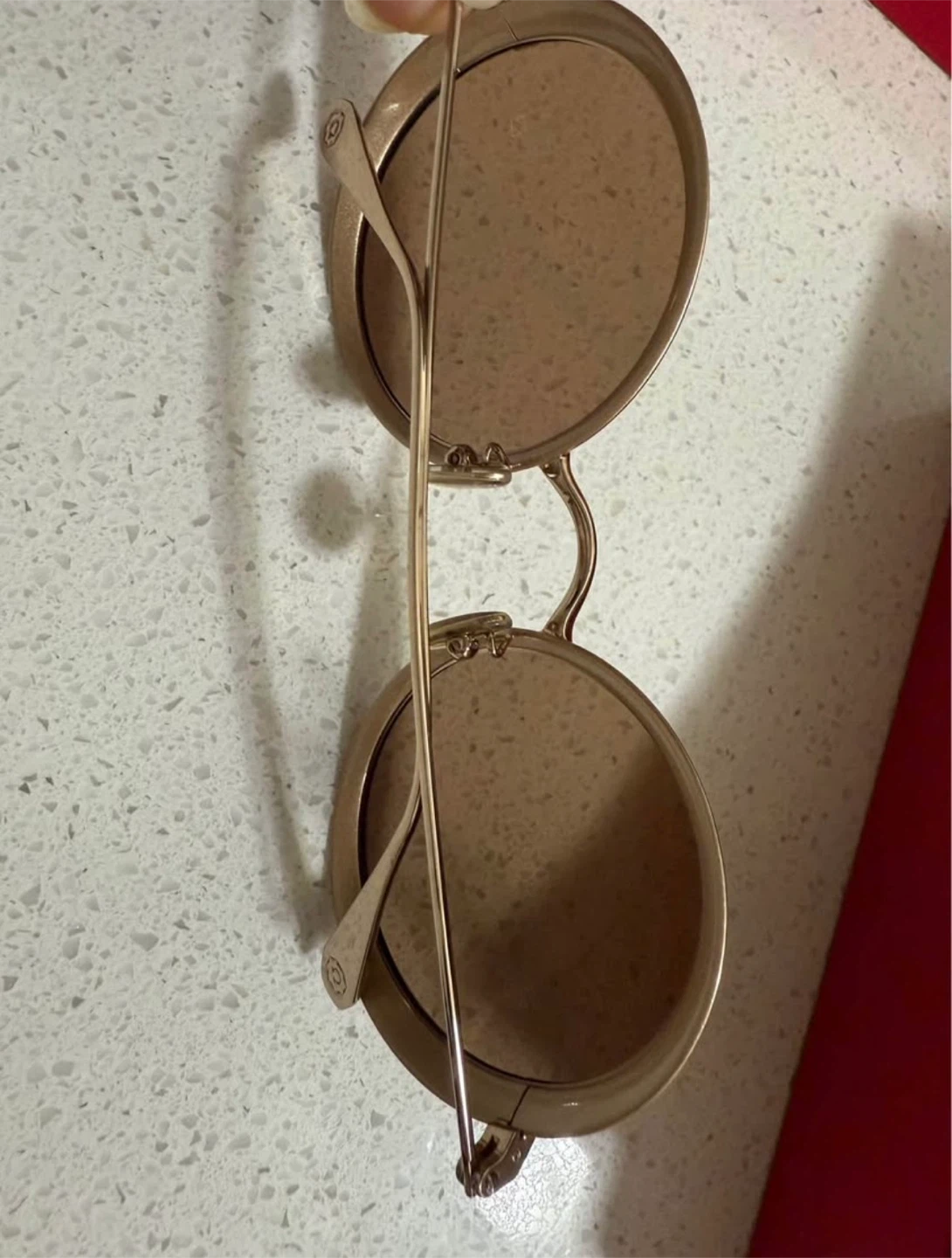 Omega Sunglasses with Case