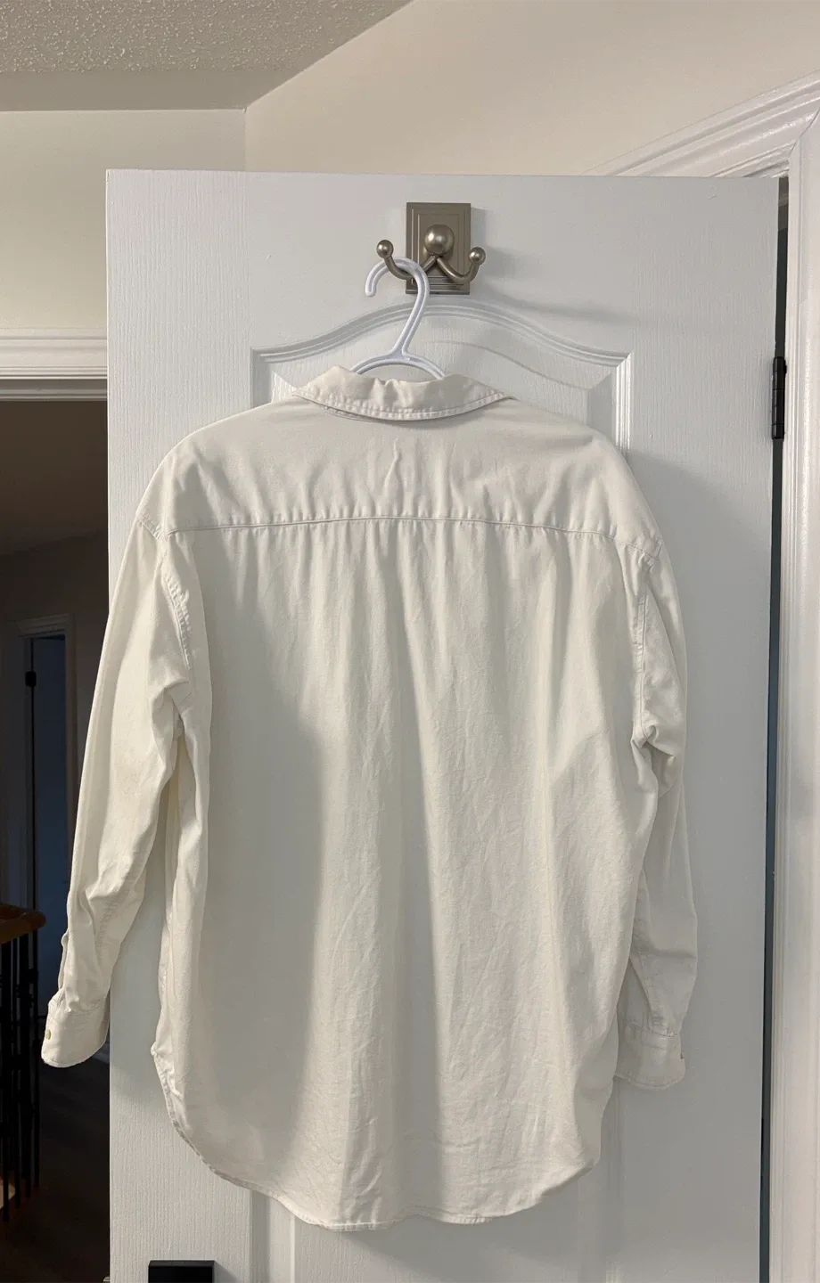Aerie boyfriend oversized shirt size XS image indicator(2)